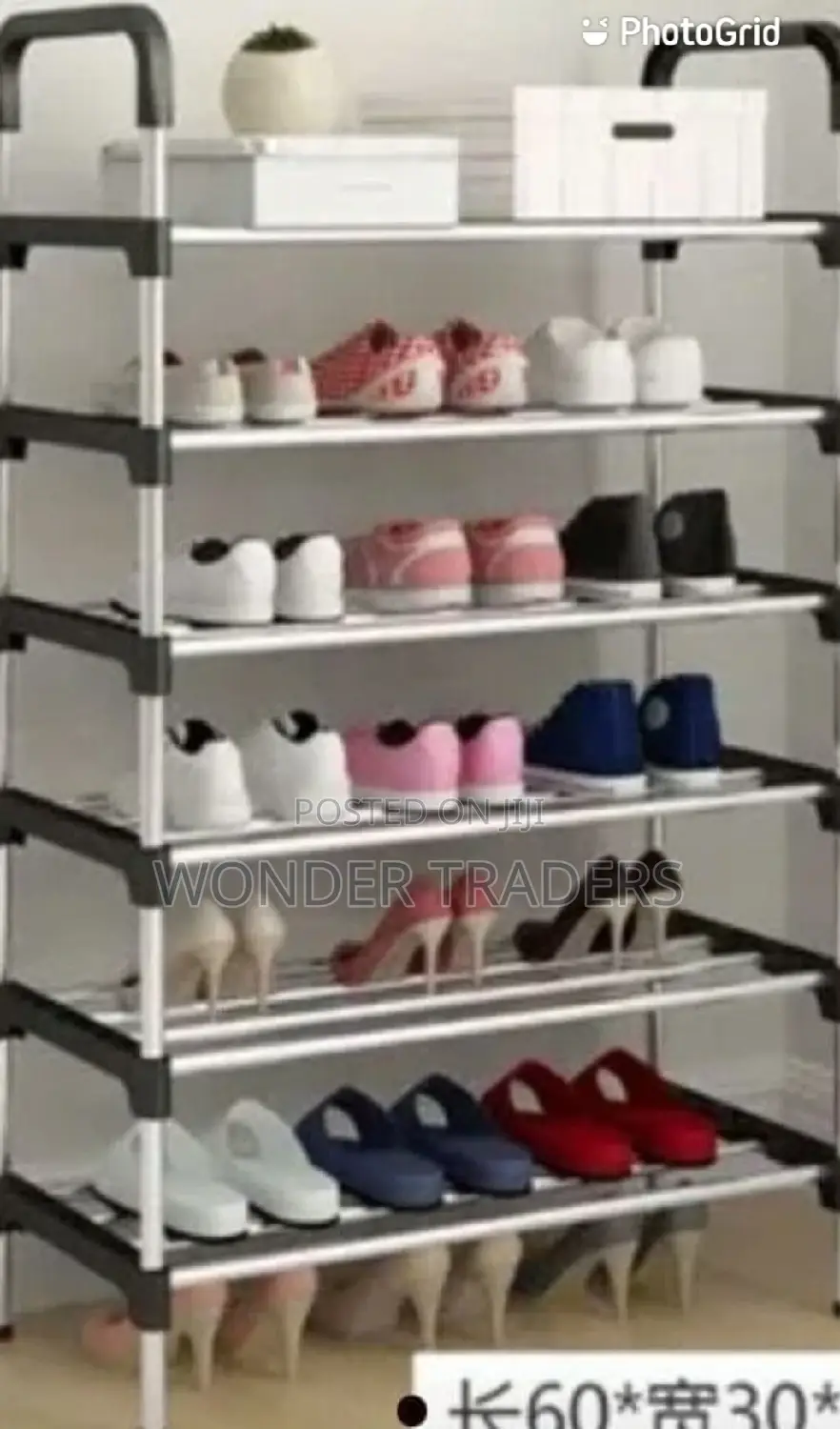 6 Execulayertive Shoes Rack.