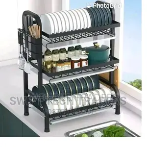 3 Tier Dish Rack,3 Tier Dish Rack