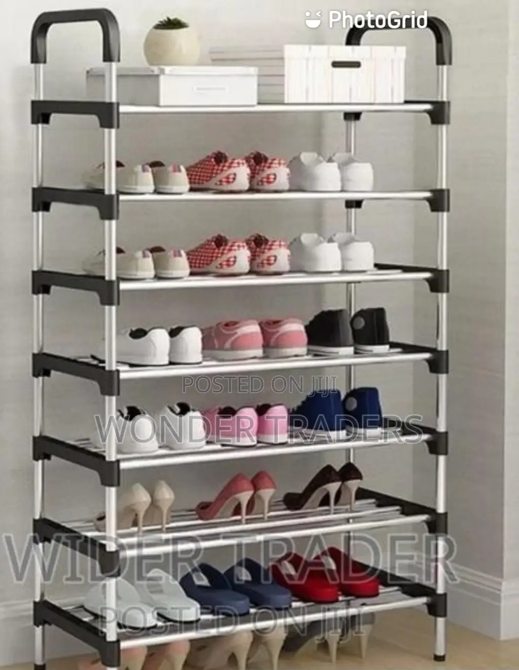 7 Layer Executive Shoes Rack