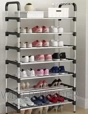 7 Layer Executive Shoes Rack