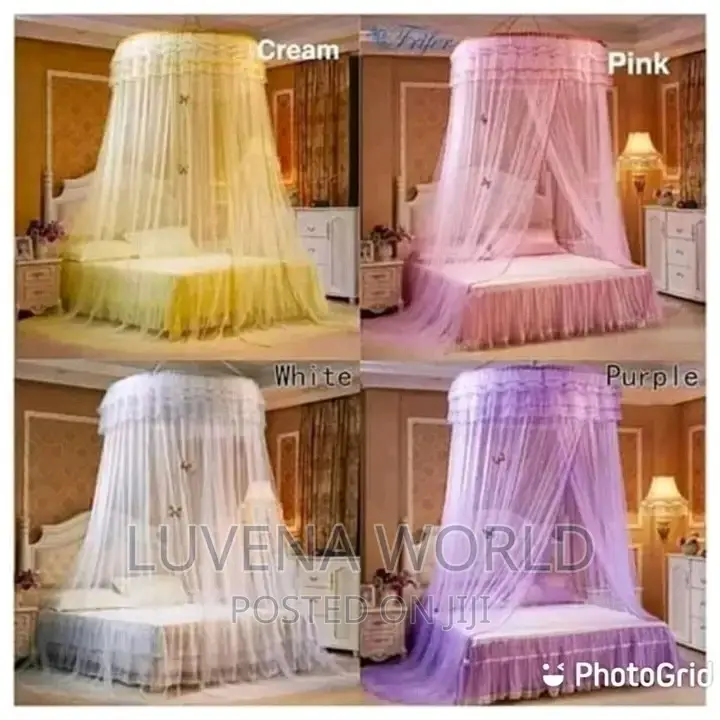 5 by 6 Round Nets Available