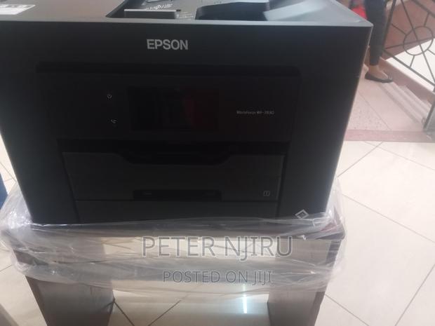 Epson Workforce WF-7830DTWF A3 Colour Multifunction Inkjer - thumbnail 3