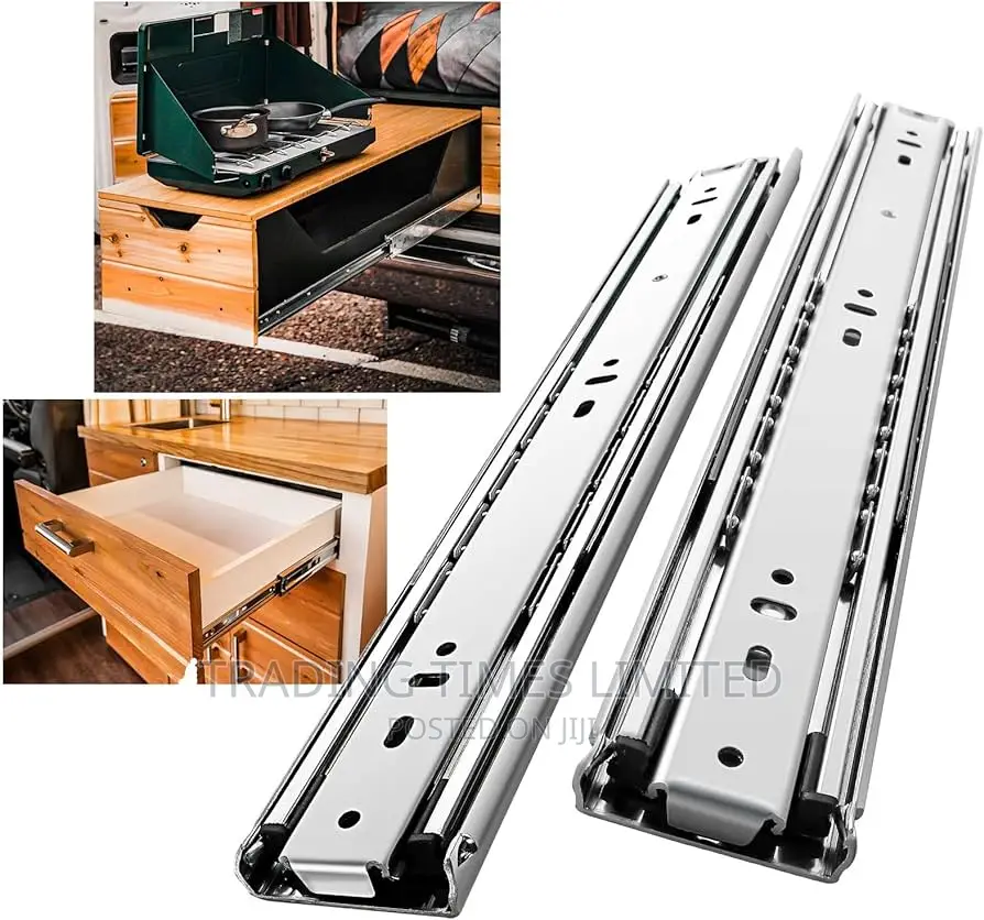 18" Drawer Runners.