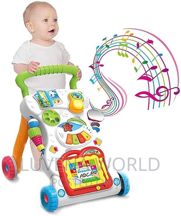 Push Walkers - main view