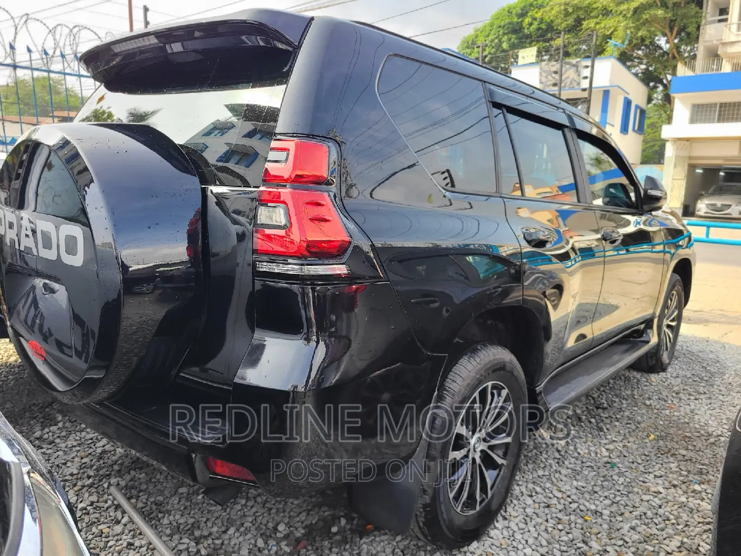 Toyota Land Cruiser Prado 2.8 D-4D 2016 Matt Black