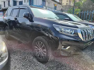 Toyota Land Cruiser Prado 2.8 D-4D 2016 Matt Black