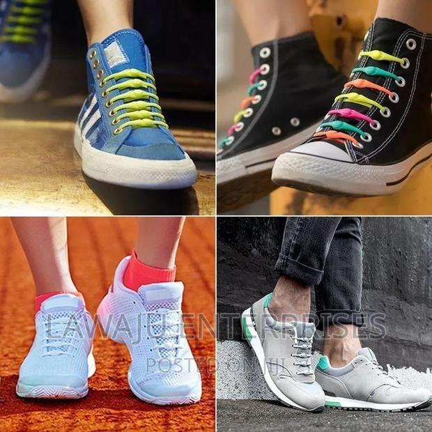 Silicone Shoe Laces - thumbnail 3