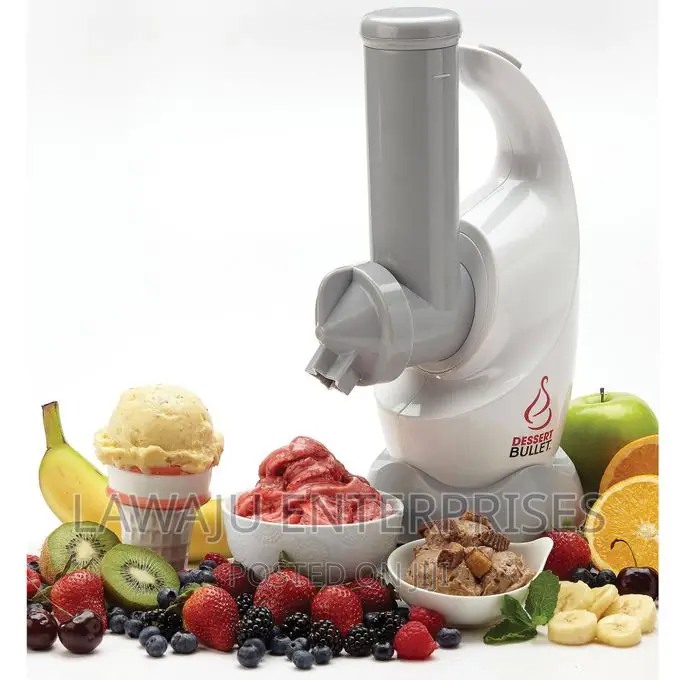 Dessert Bullet Cream Maker