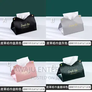 Foldable Tissue Holder