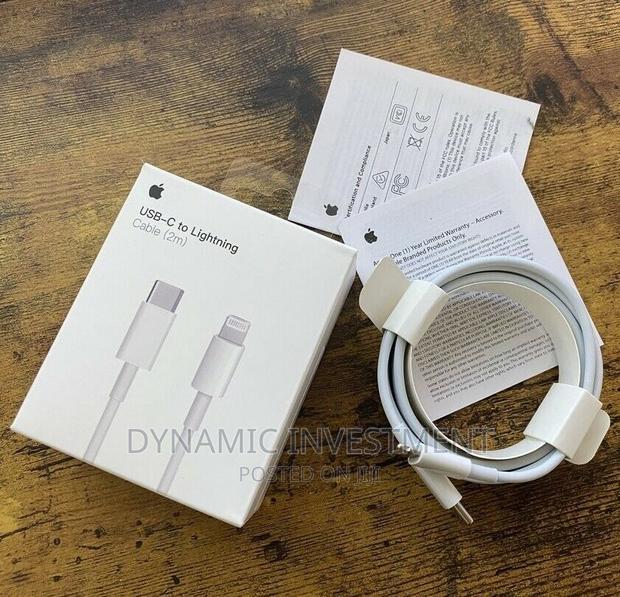 Original iPhone Charging Cable TYPE C to Lightning-2m - main view