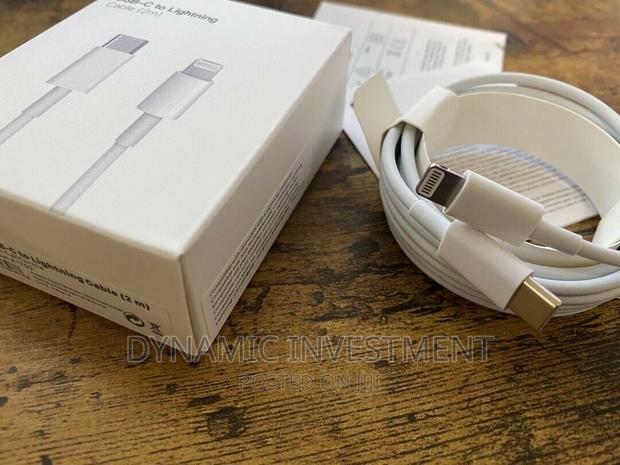 Original iPhone Charging Cable TYPE C to Lightning-2m - thumbnail 2