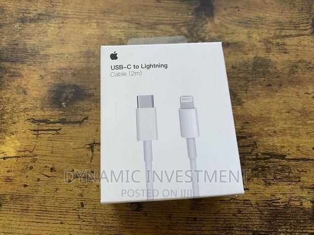 Original iPhone Charging Cable TYPE C to Lightning-2m - thumbnail 3