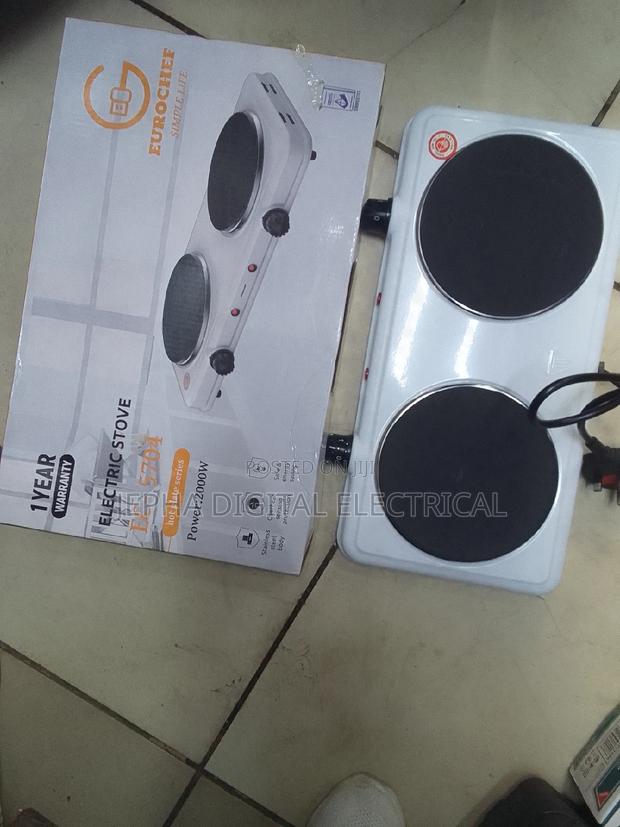 Double Hot Plate - main view