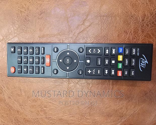 Itel TV Remote Control - main view