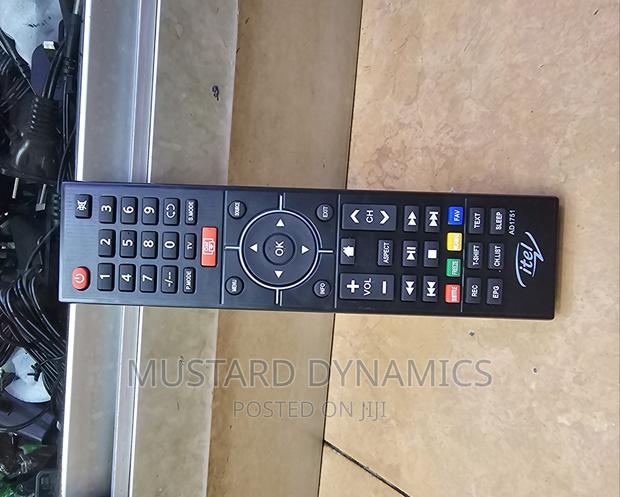 Itel Remote - main view