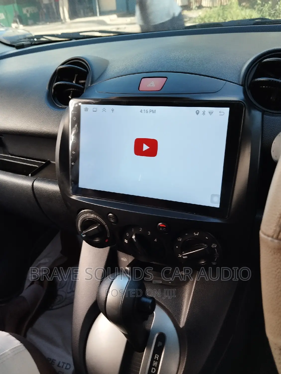 Mazda Demio Android+Console 9"