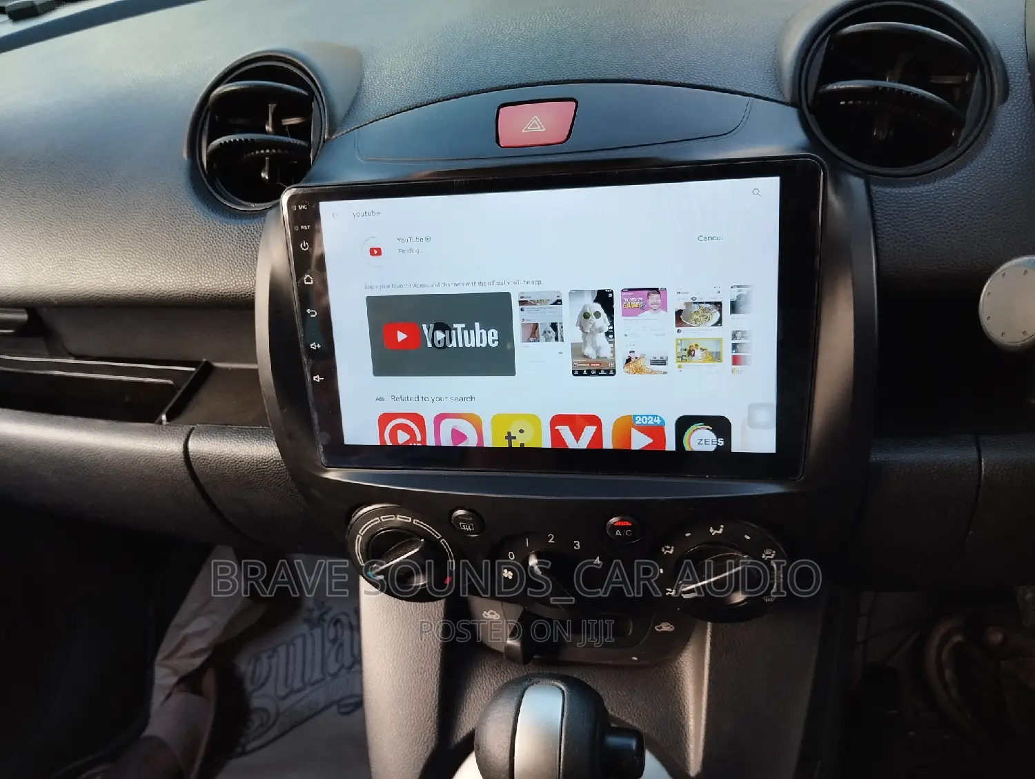 Mazda Demio Android+Console 9"