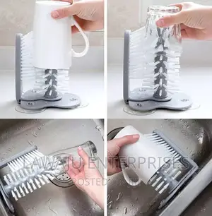2 in 1 Deep Glass Cleaning Brush