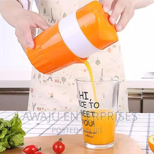 Manual Juice Dispenser - main view