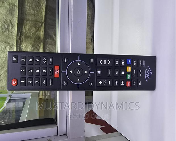 Remote Controller of Itel Tv - main view