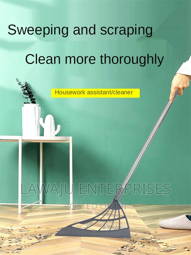Silicone Floor Cleaning Squeegee - main view