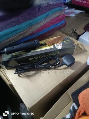 Electric Hot Comb - main view