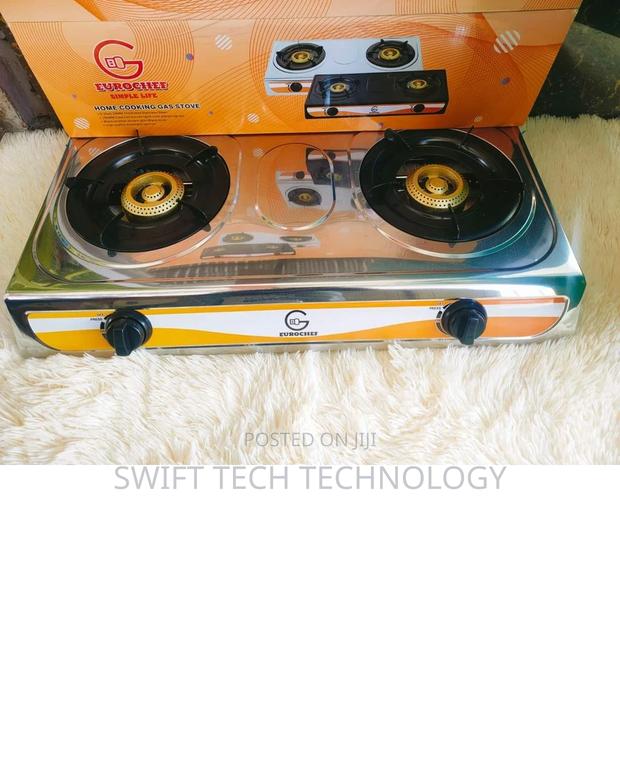 Table Top 2 Burner Cooker ,Cooker Eurochef - main view