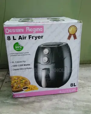 Dessini Air Fryer ,Air Fryer 8l Air Fyer ,Air Fyer