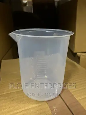 Beaker 250ml Plastic