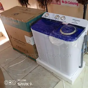Twin Tub Washing Machine Hisense 7.5kg Washer Semi-- Automatic