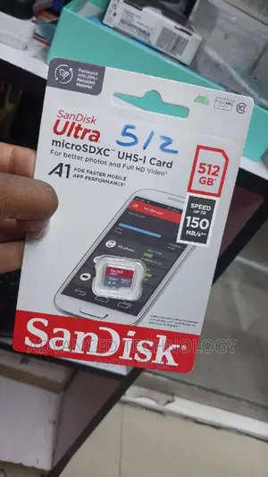Micro Sd 512gb C-10 Ultra 150mbs