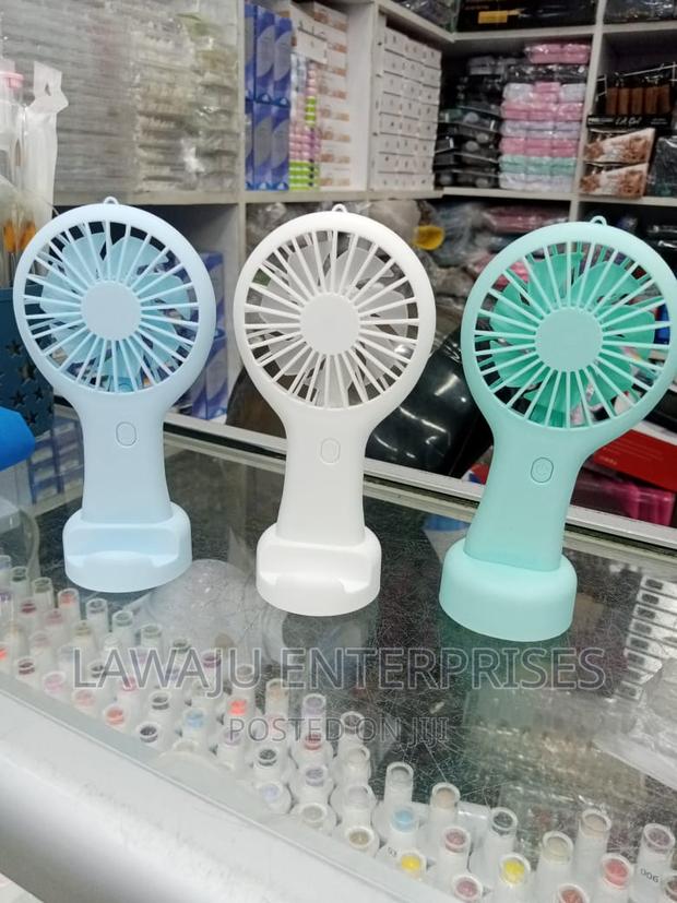 Portable Handheld Fan - thumbnail 2