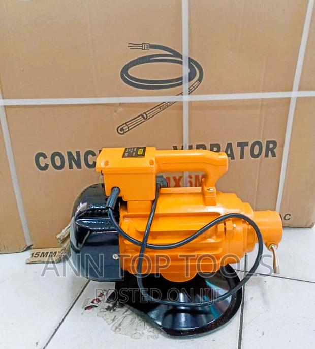 Dera Electric Concrete Vibrator - thumbnail 3