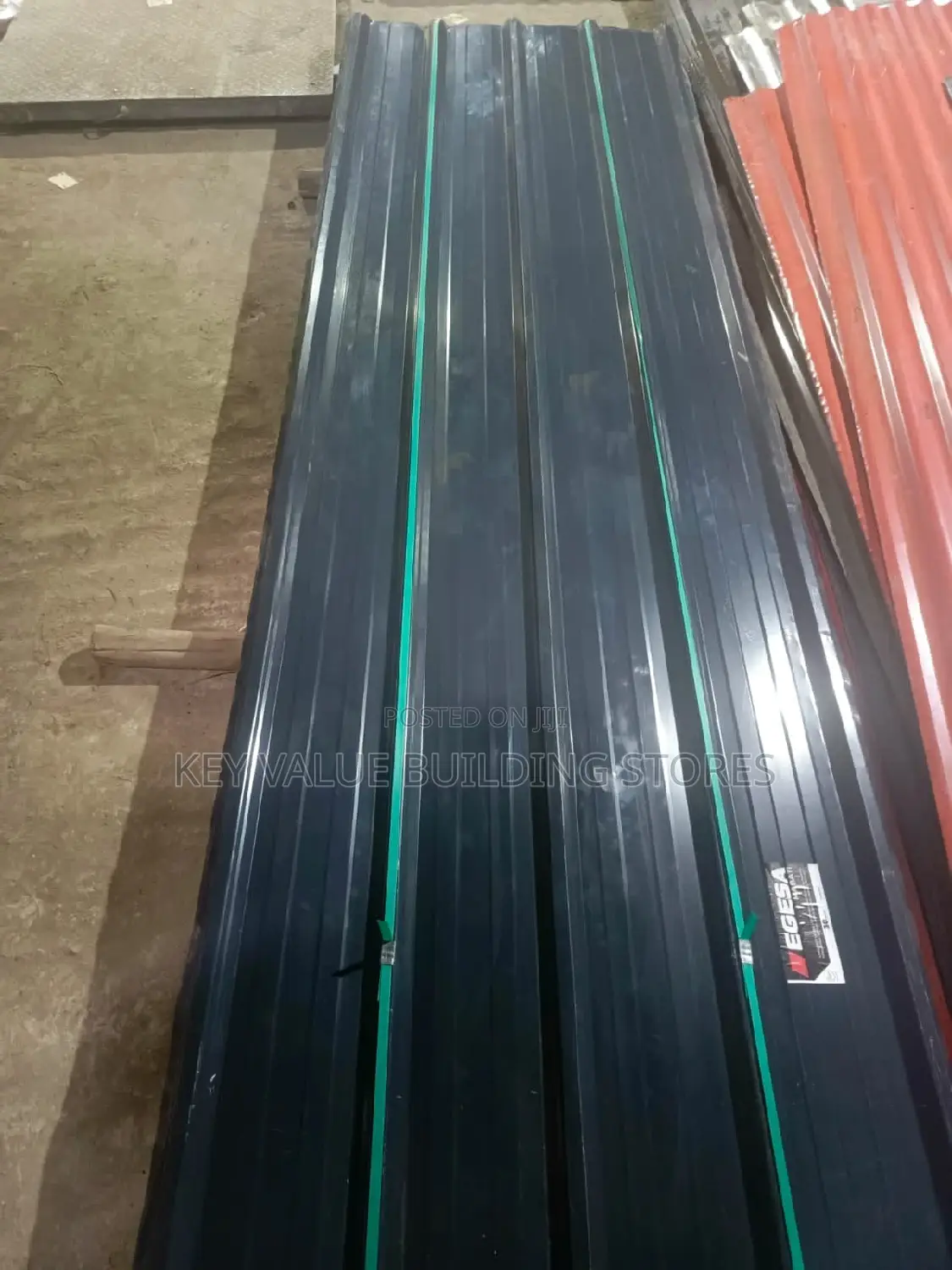 Box Profile Iron Sheet