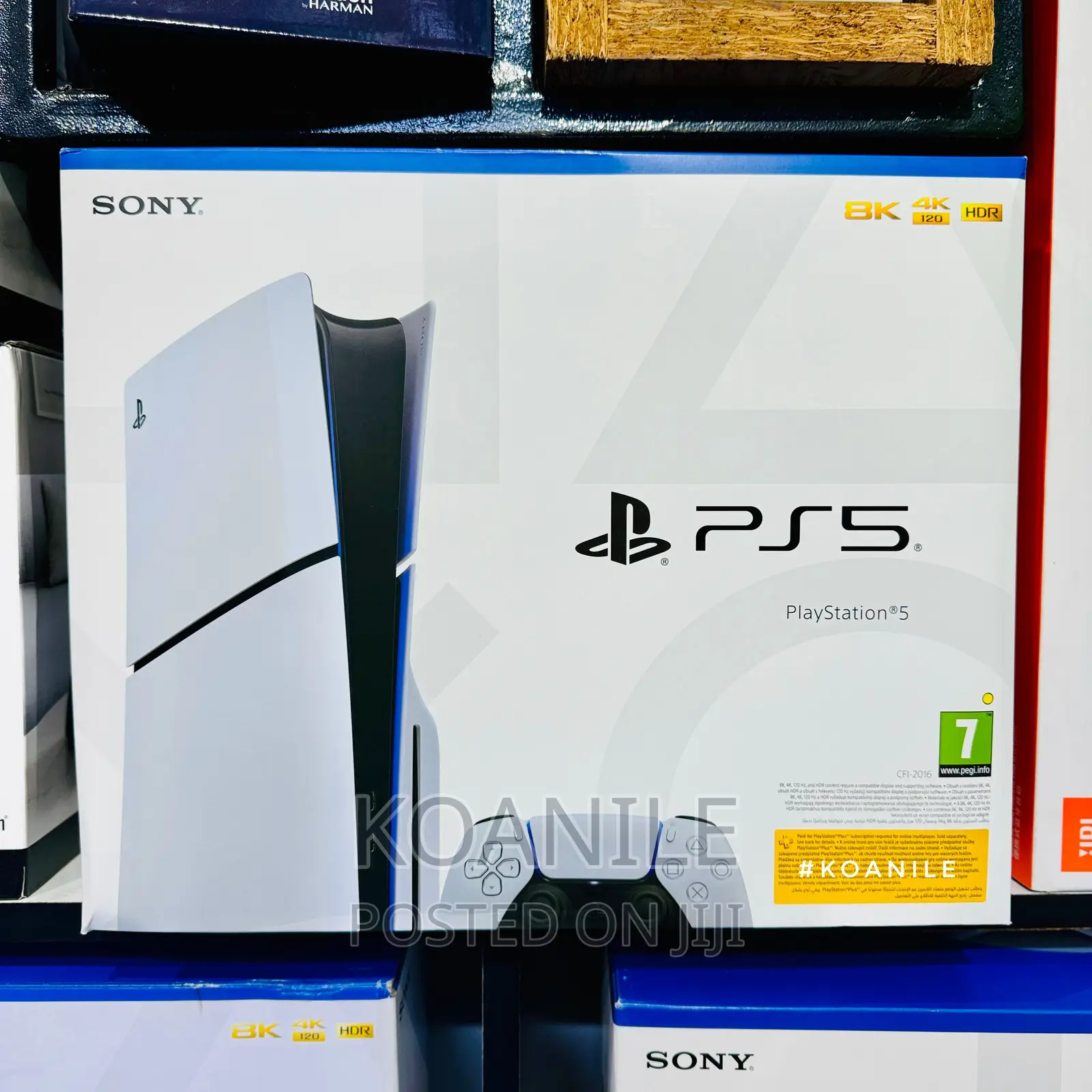Sony Playstation 5 Ps5 Slim (Europe Model)