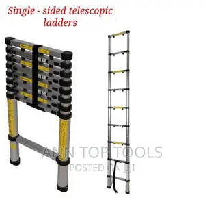 Singe Sided Telescopic Ladder 5meters