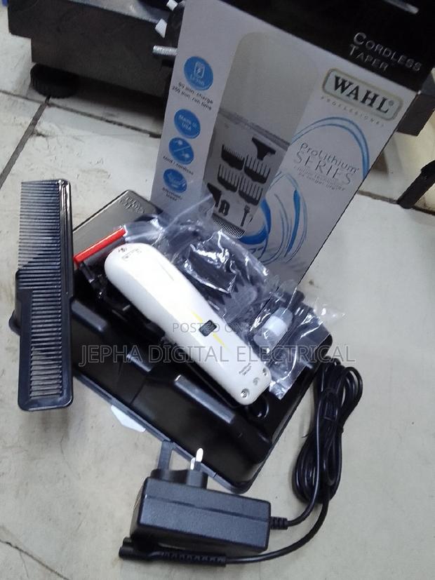 Wahl Cordless Clipper - main view