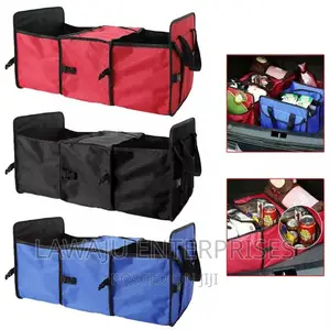 Car Trunk Back Storage Bank