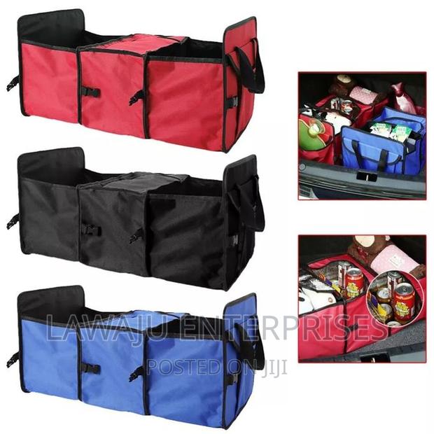 Car Trunk Back Storage Bank