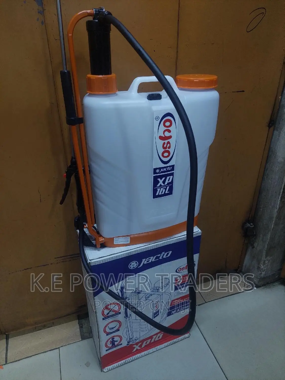16 Litres Jacto Knapsack Sprayer