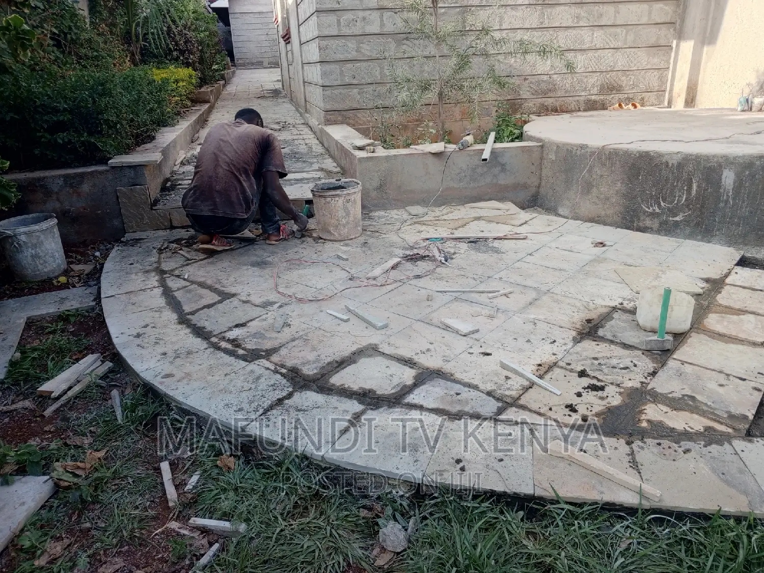 Natural Stone Cladding