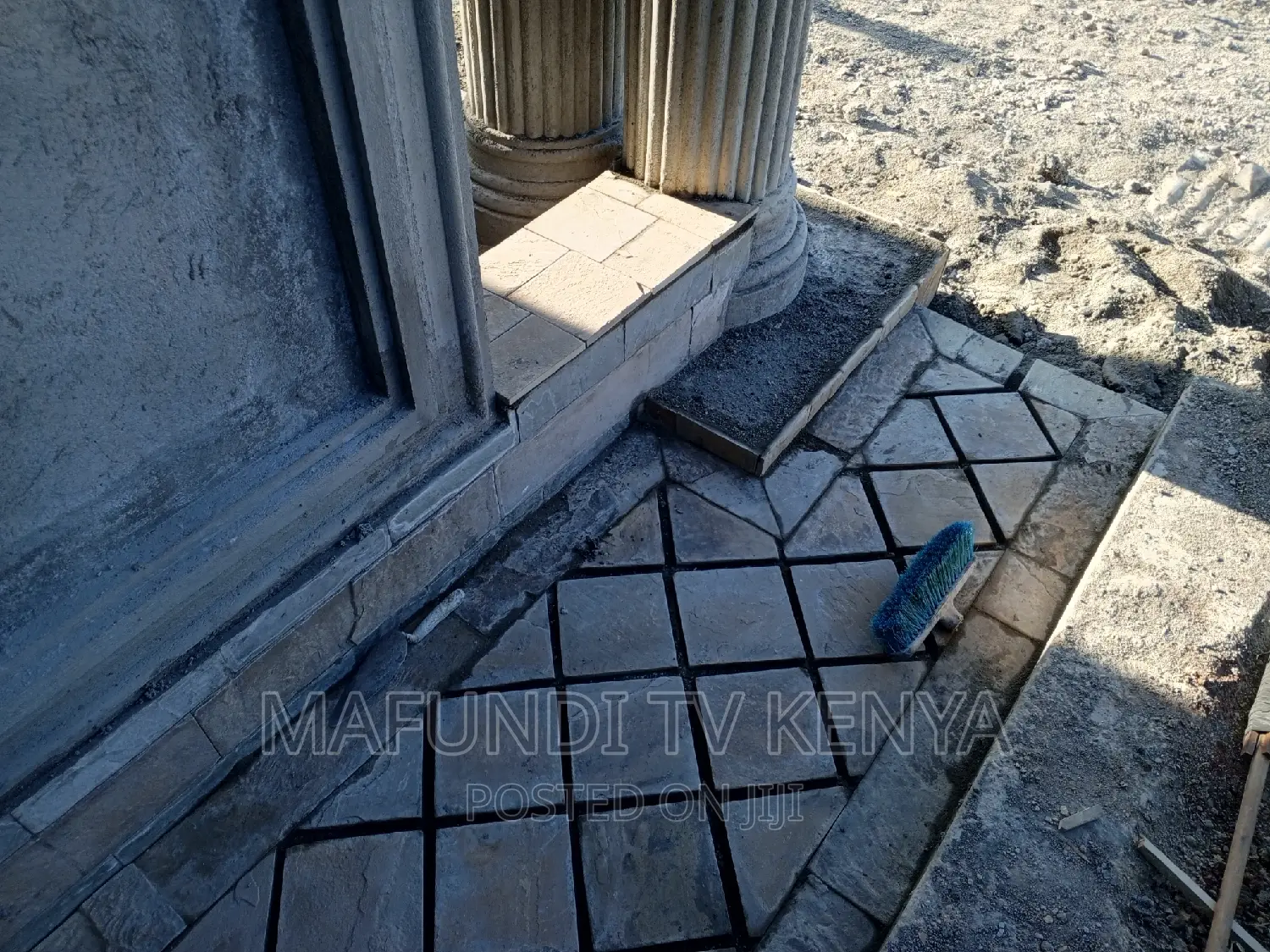 Natural Stone Cladding