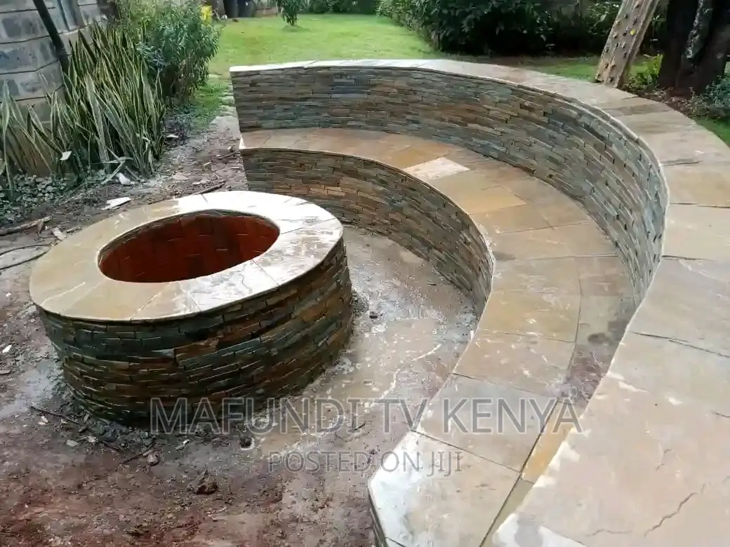 Natural Stone Cladding