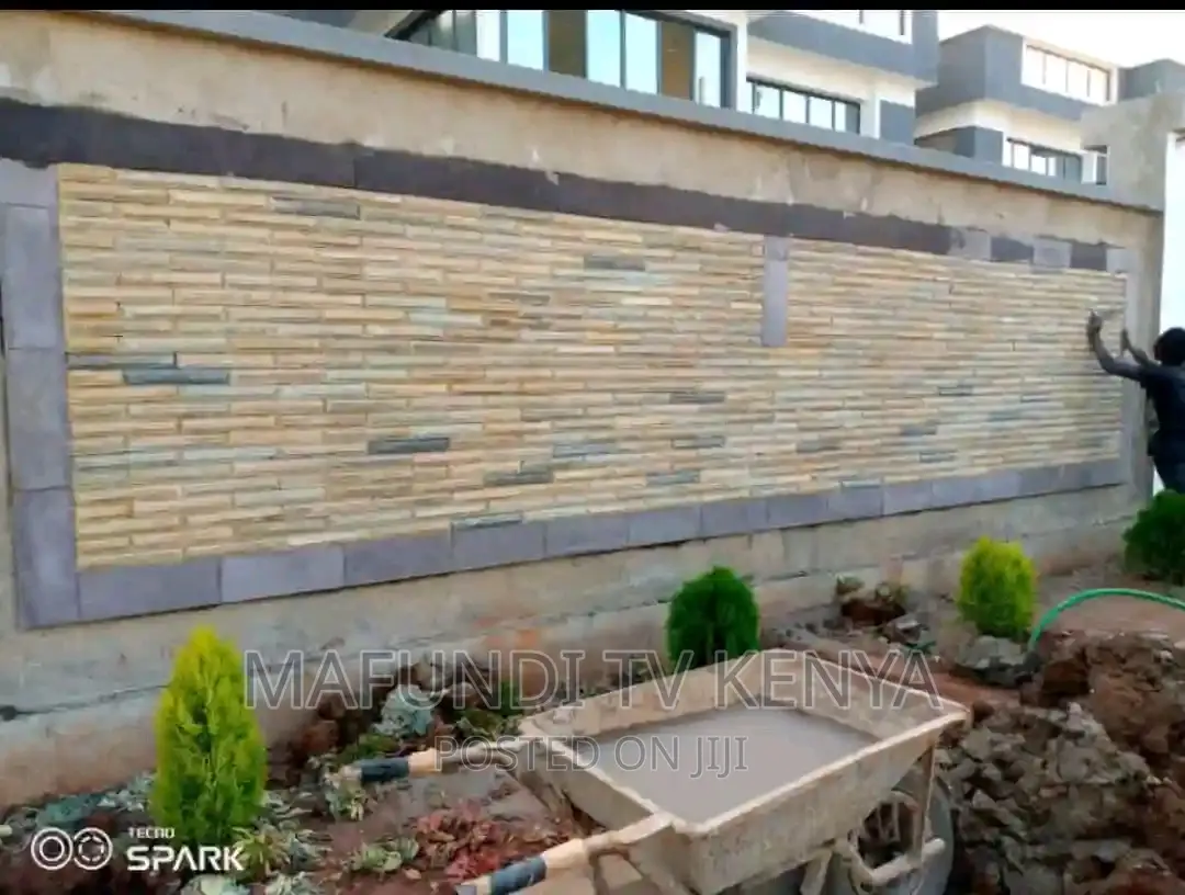 Natural Stone Cladding