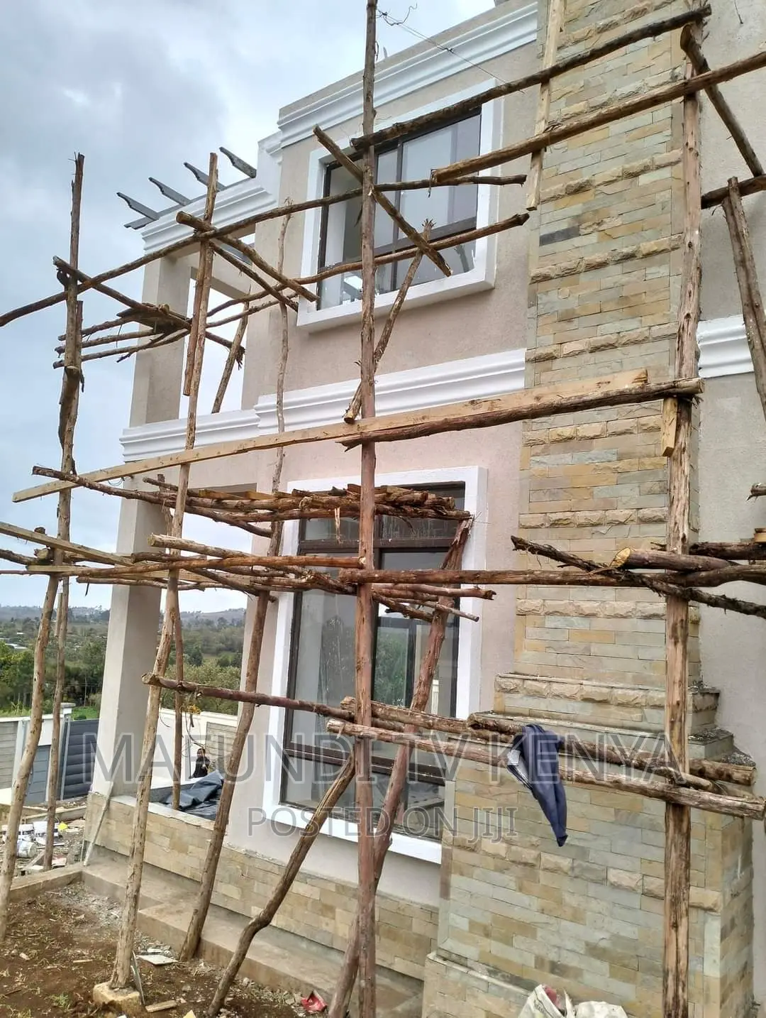 Natural Stone Cladding
