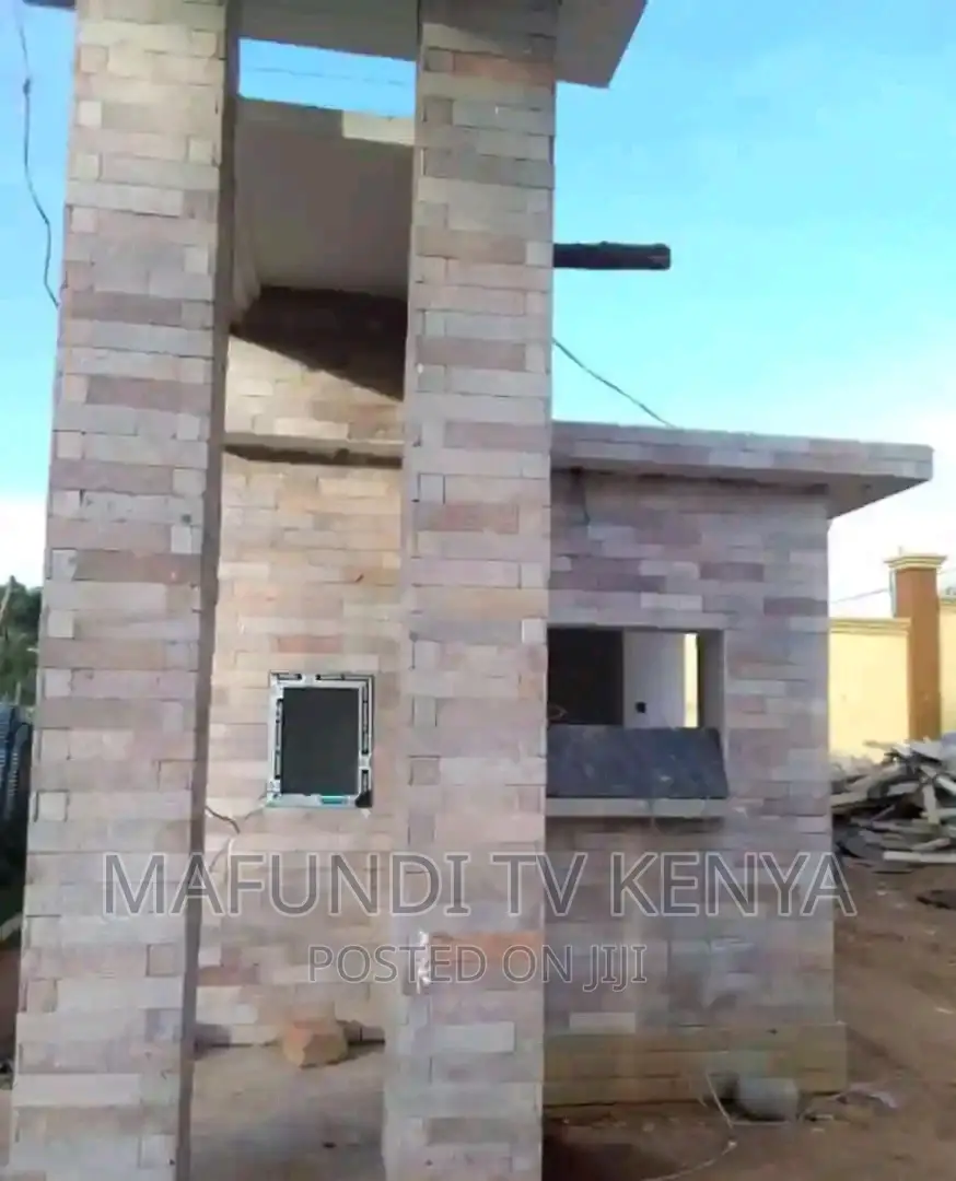 Natural Stone Cladding
