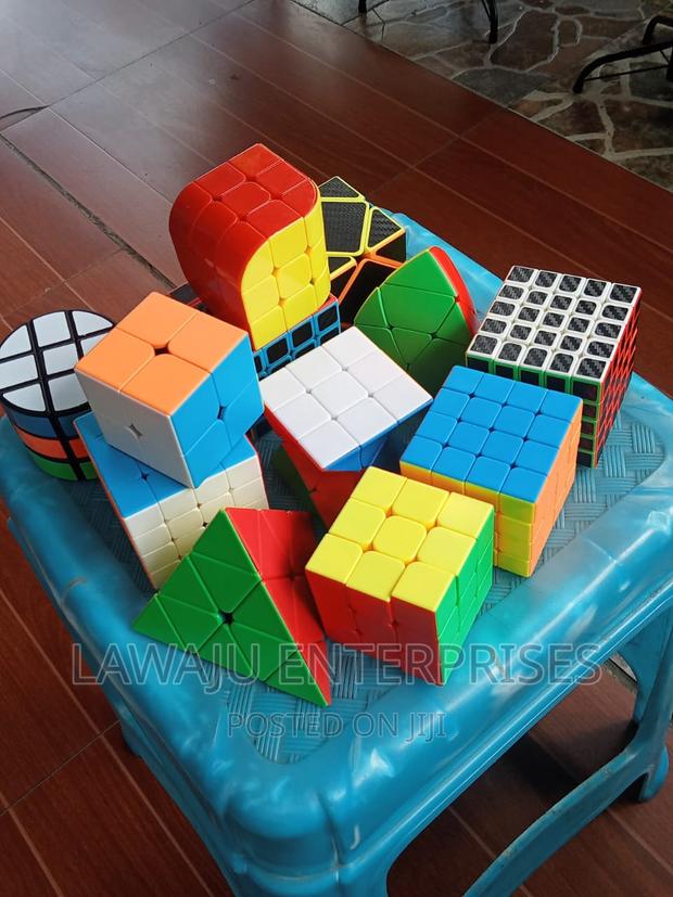 Assorted Rubic Cubes - main view