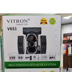 Vitron V653 Multi Media System 