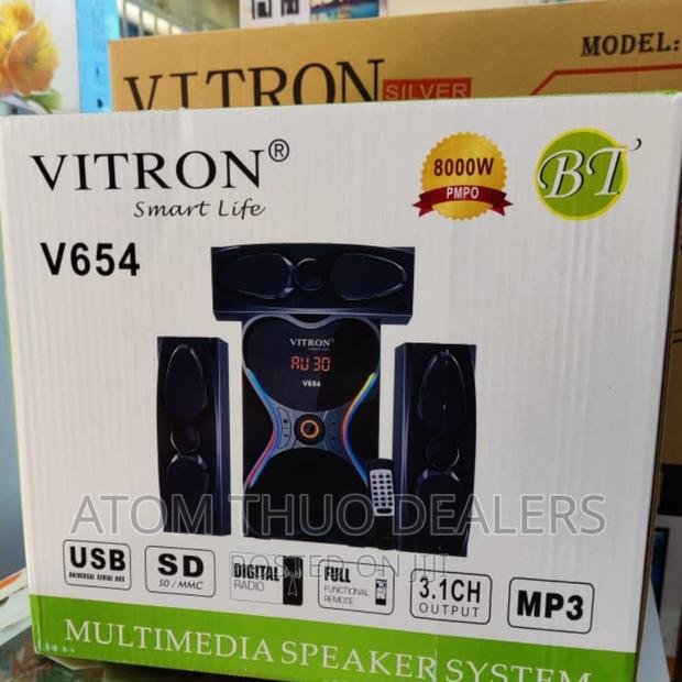 V 654 Multi Media System.  - main view