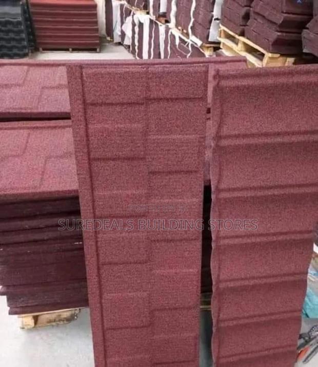 Shingle Decra Roofing Tiles-142×42cm - main view